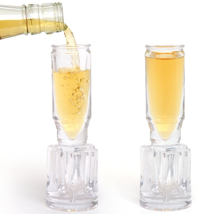 Kaliber .50 Shotglas