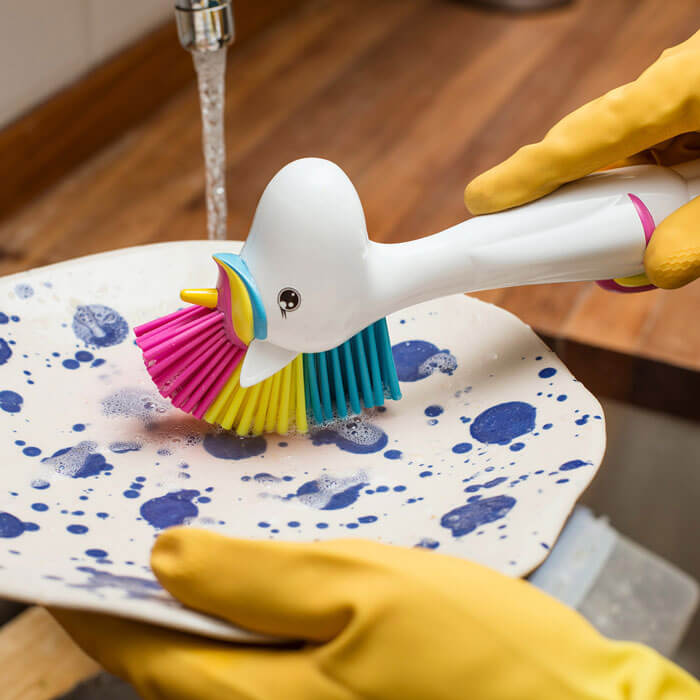 Einhorn Spülbürste