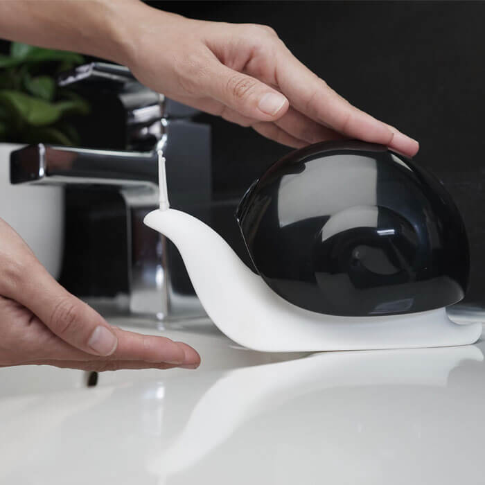 Dispenser Sapone Lumaca