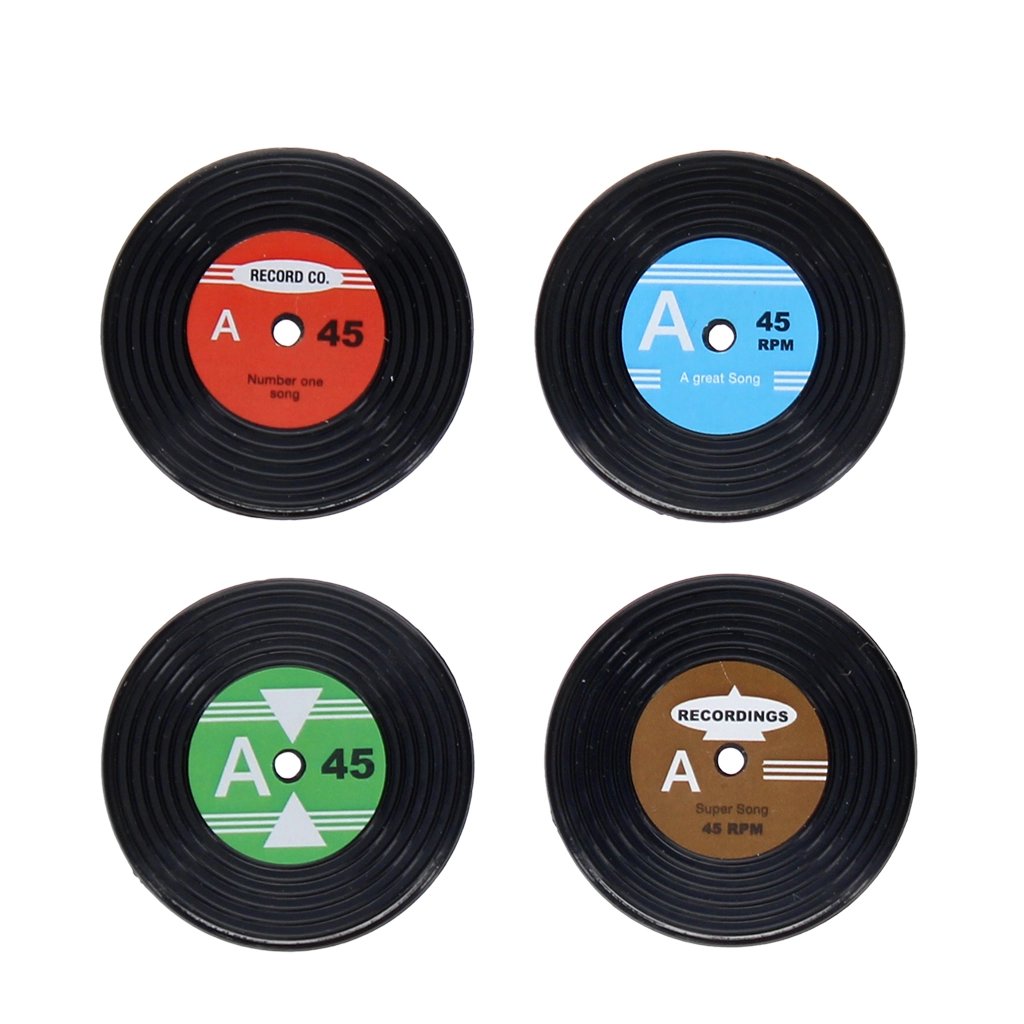 Schallplatten Magnet-Set