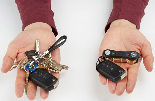 Ninja Key Schlüssel Organizer Schweizermesser Style