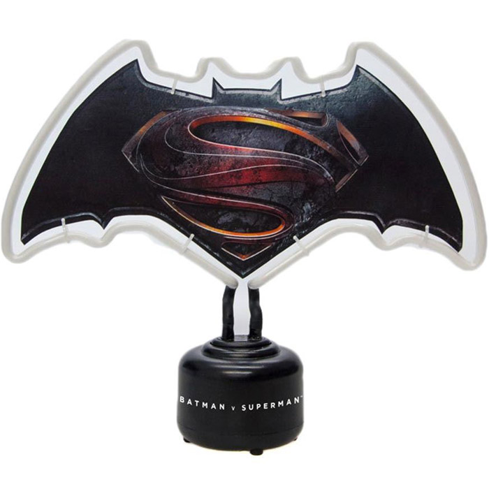 Batman v Superman Lampe
