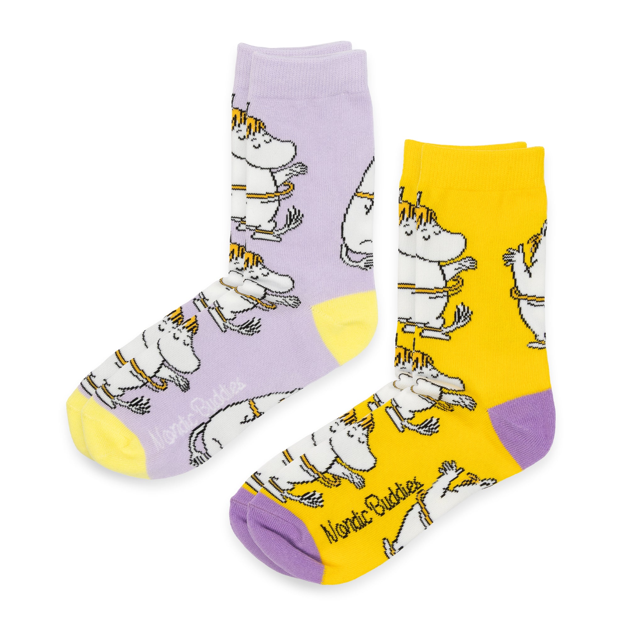 Snorkmaiden Damen-Socken Geschenkbox – 2 Paar Workout-Socken Gr. 36-42