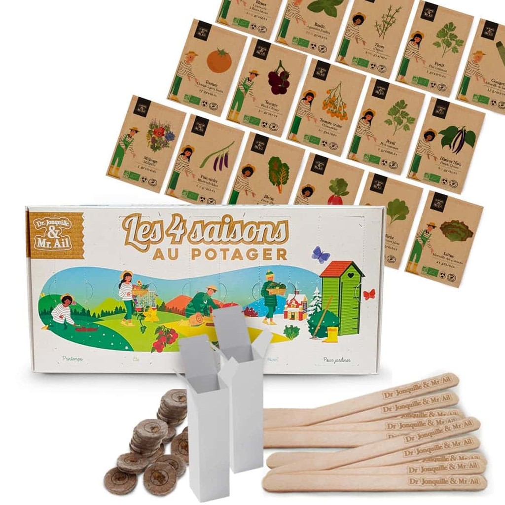 Calendrier Les 4 Saisons au Potager
