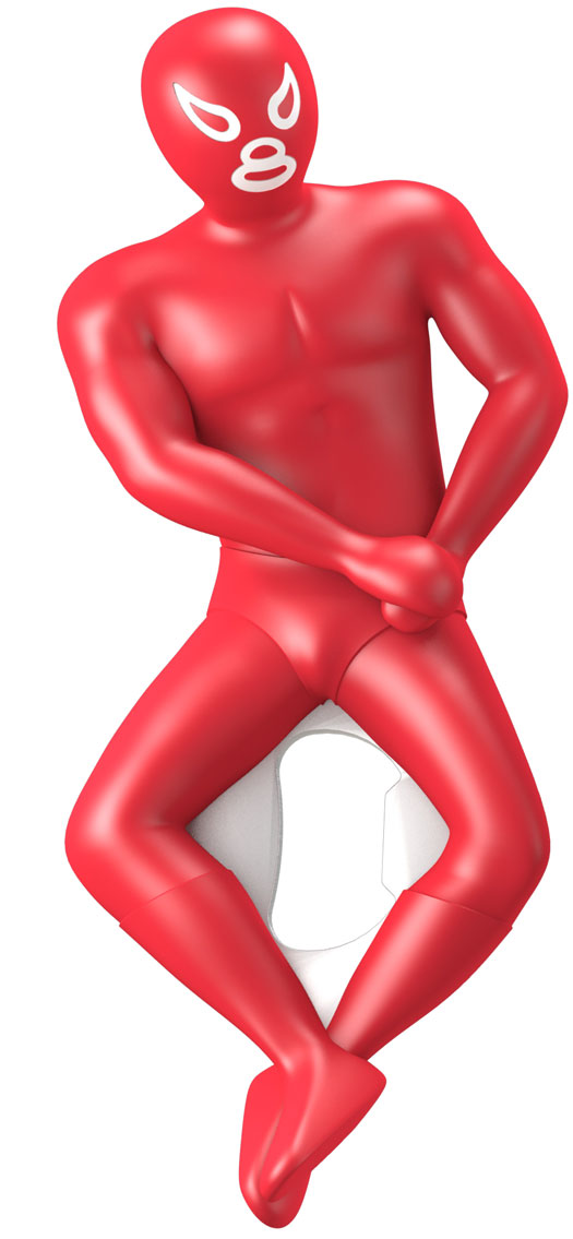 Cavatappi Lottatore Messicano