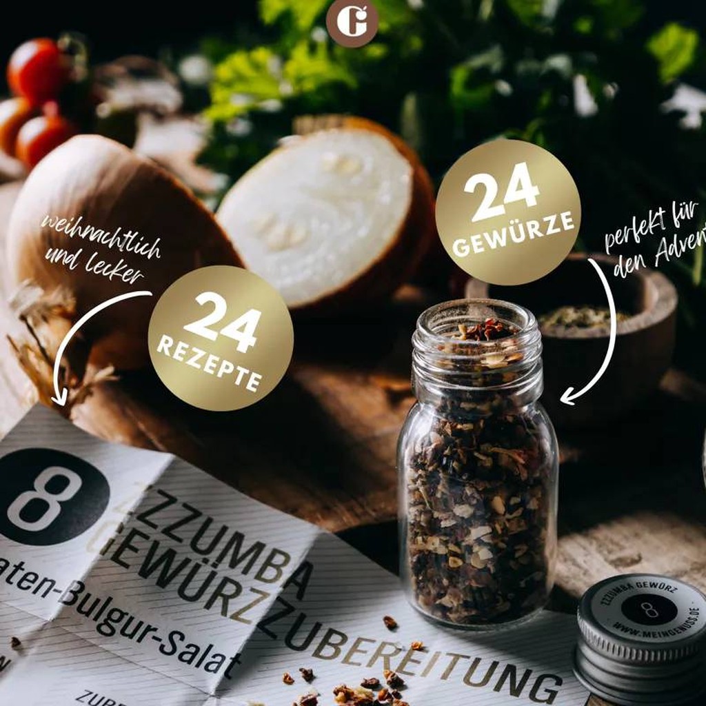 Gewürz Adventskalender