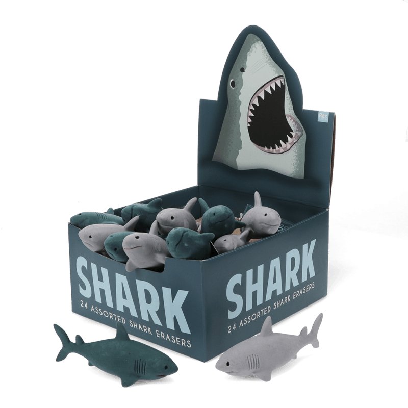 Set gommes requin de Rex London – Lifestyle