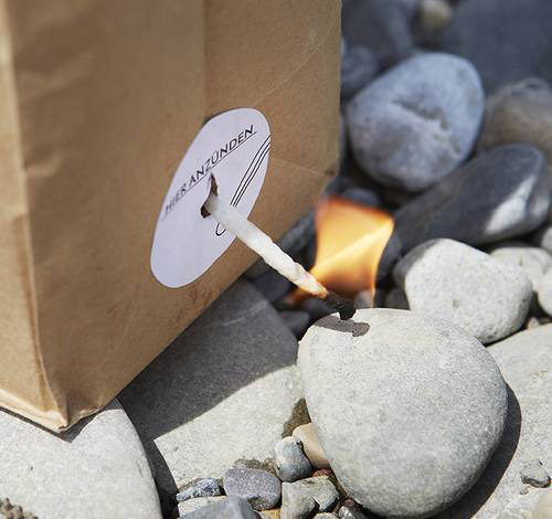 Än heisse Sack - das Feuer in der Tüte!