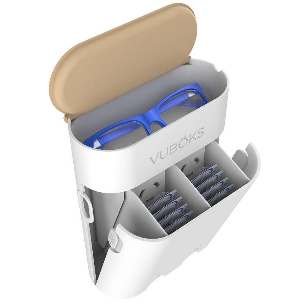 Distributeur de Lentilles de Contact Vuböks