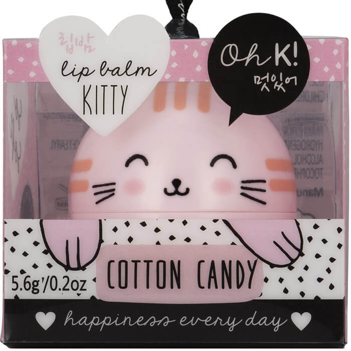 Balsamo Labbra Zucchero Filato Gattino