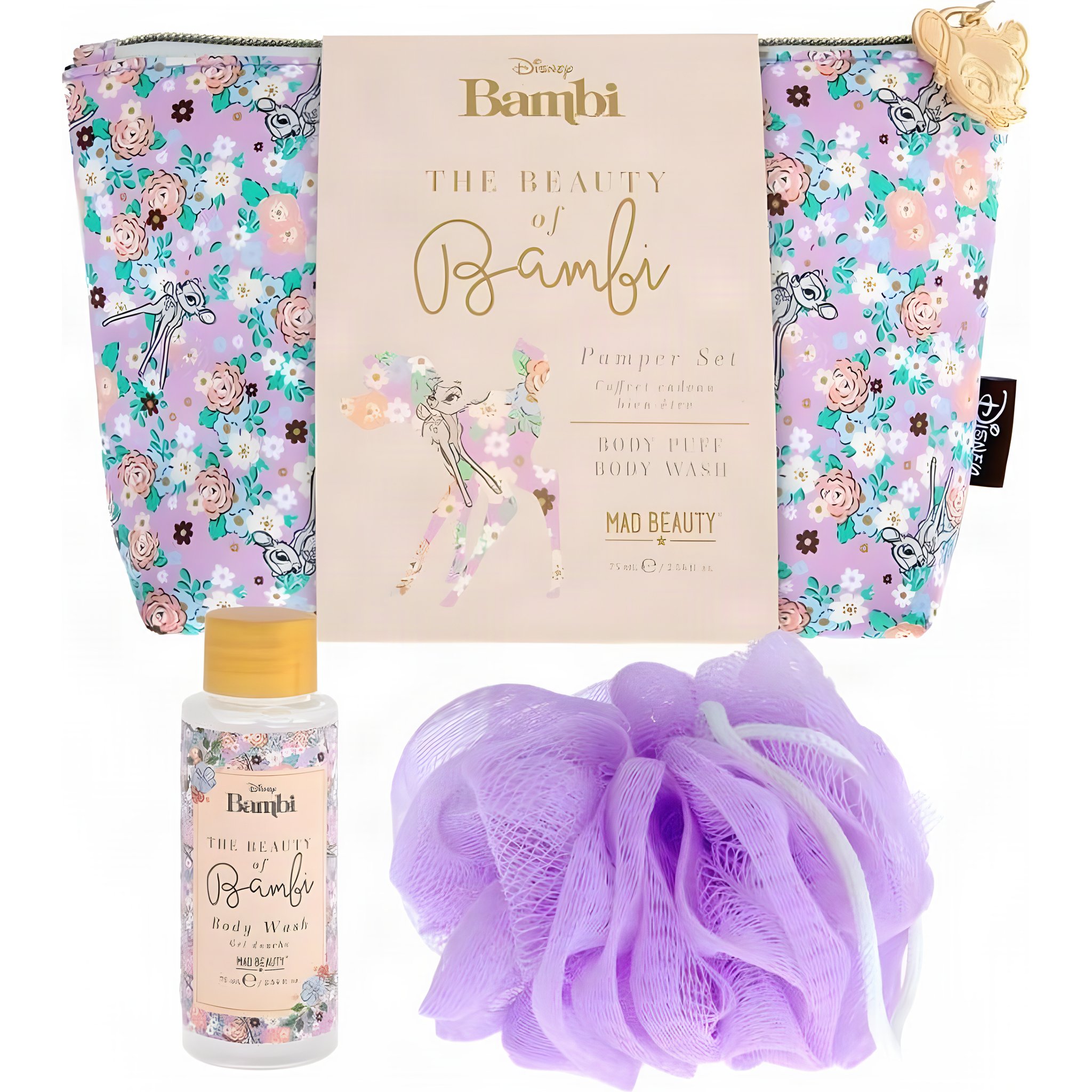 Disney Bambi Wasch Geschenkset von mad beauty