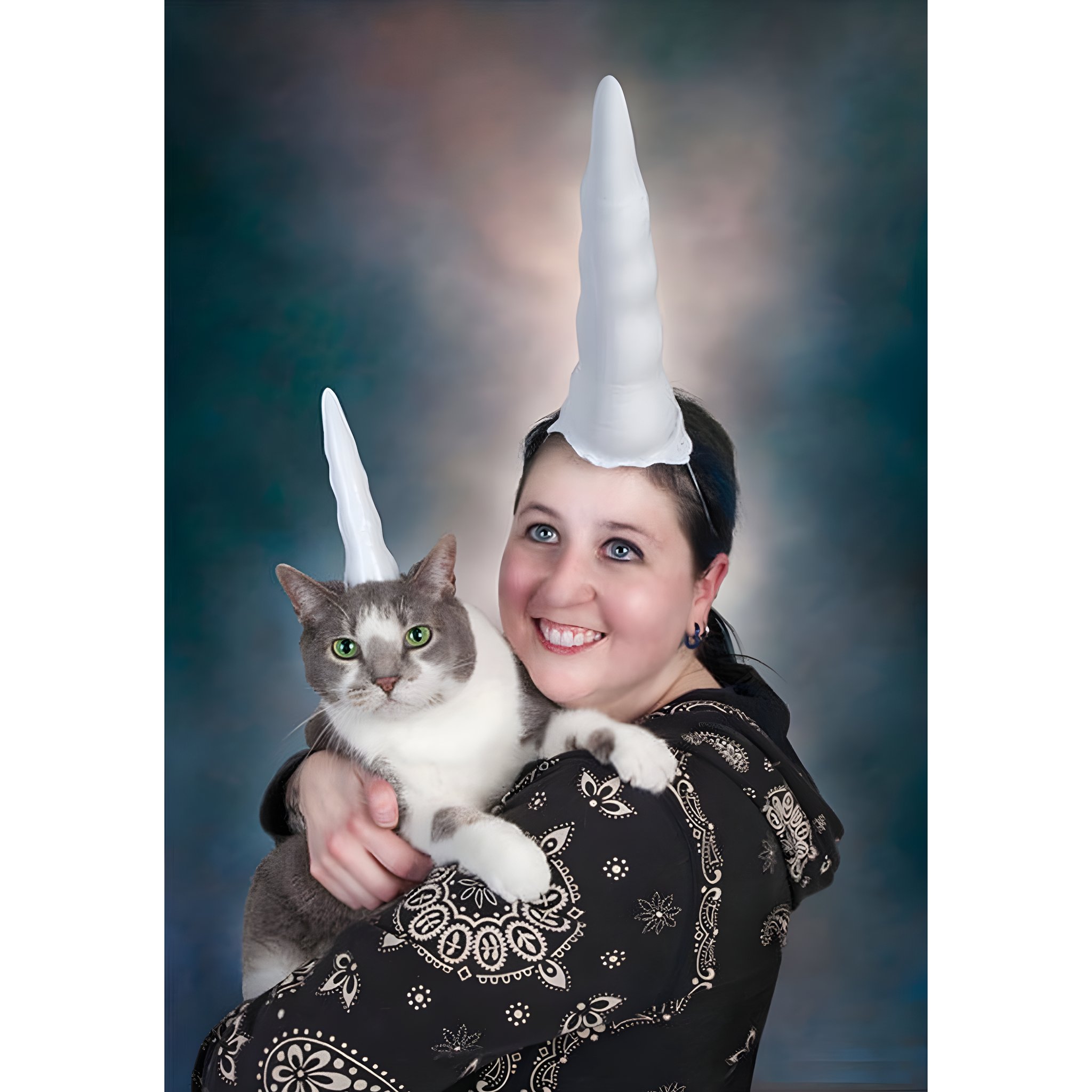 Aufblasbares Einhorn