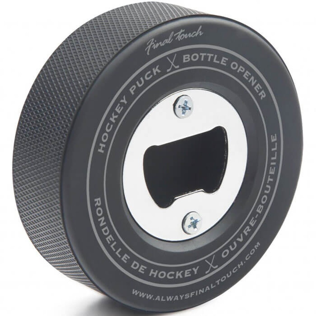 Hockey Puck Flaschenöffner