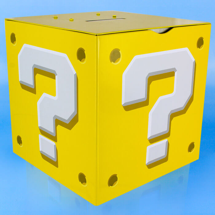Super Mario Question Block Moneybox