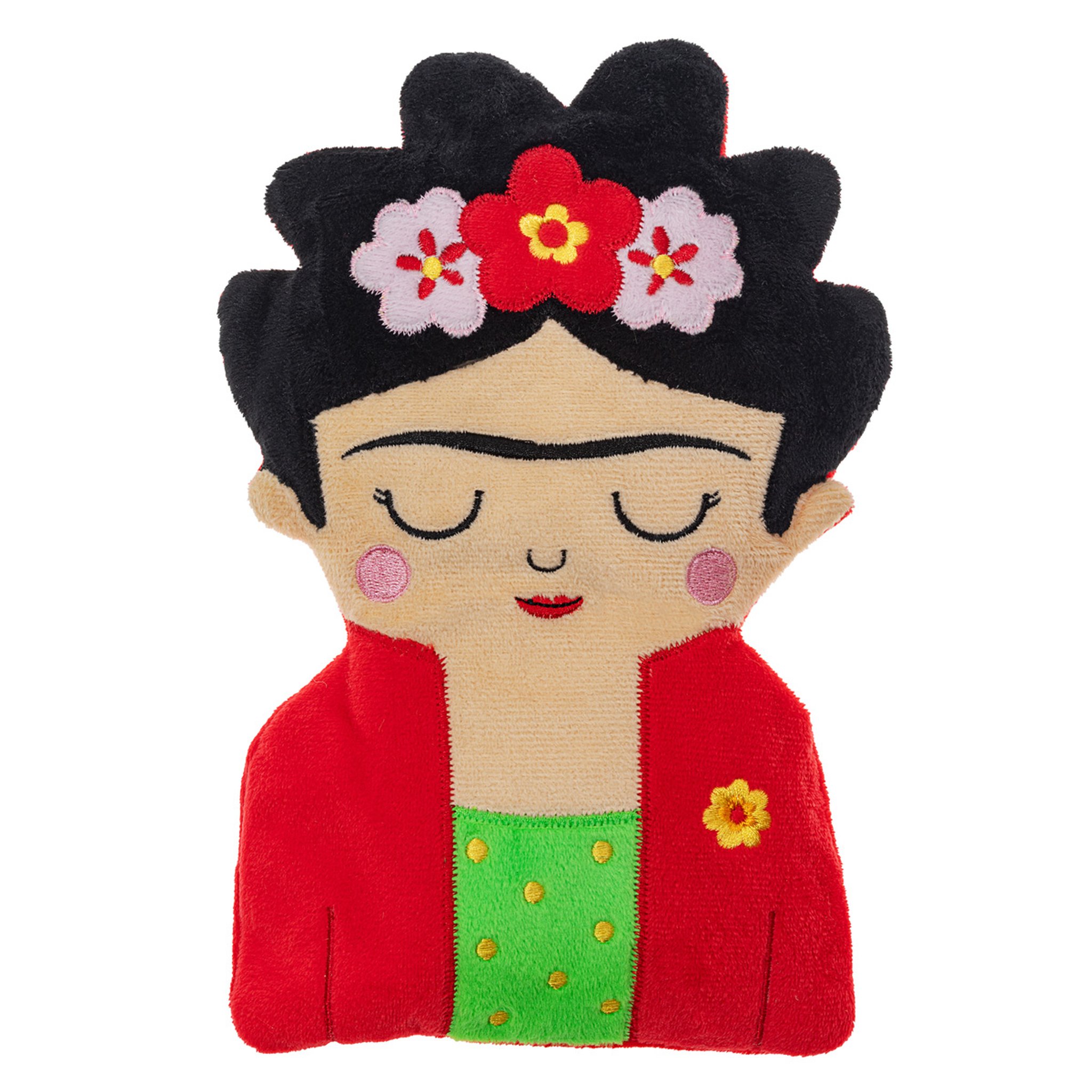 Frida Wärmflasche im Frida-Kahlo-Design von Sass & Belle