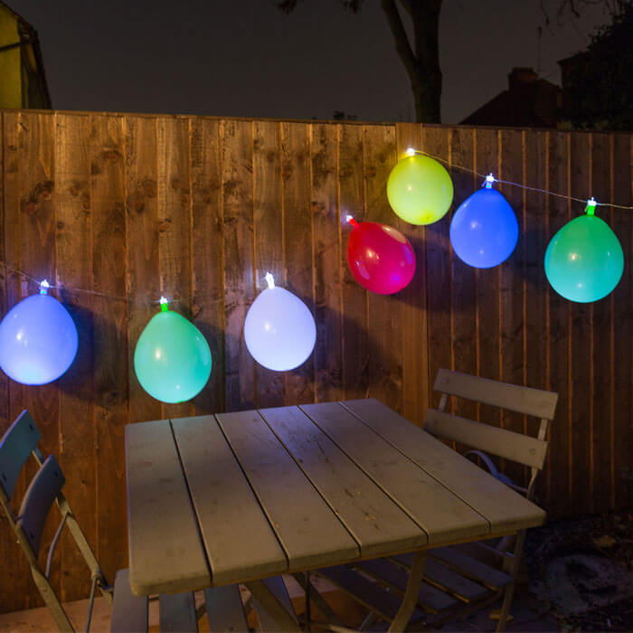 Balloon String Lights | enjoymedia.ch