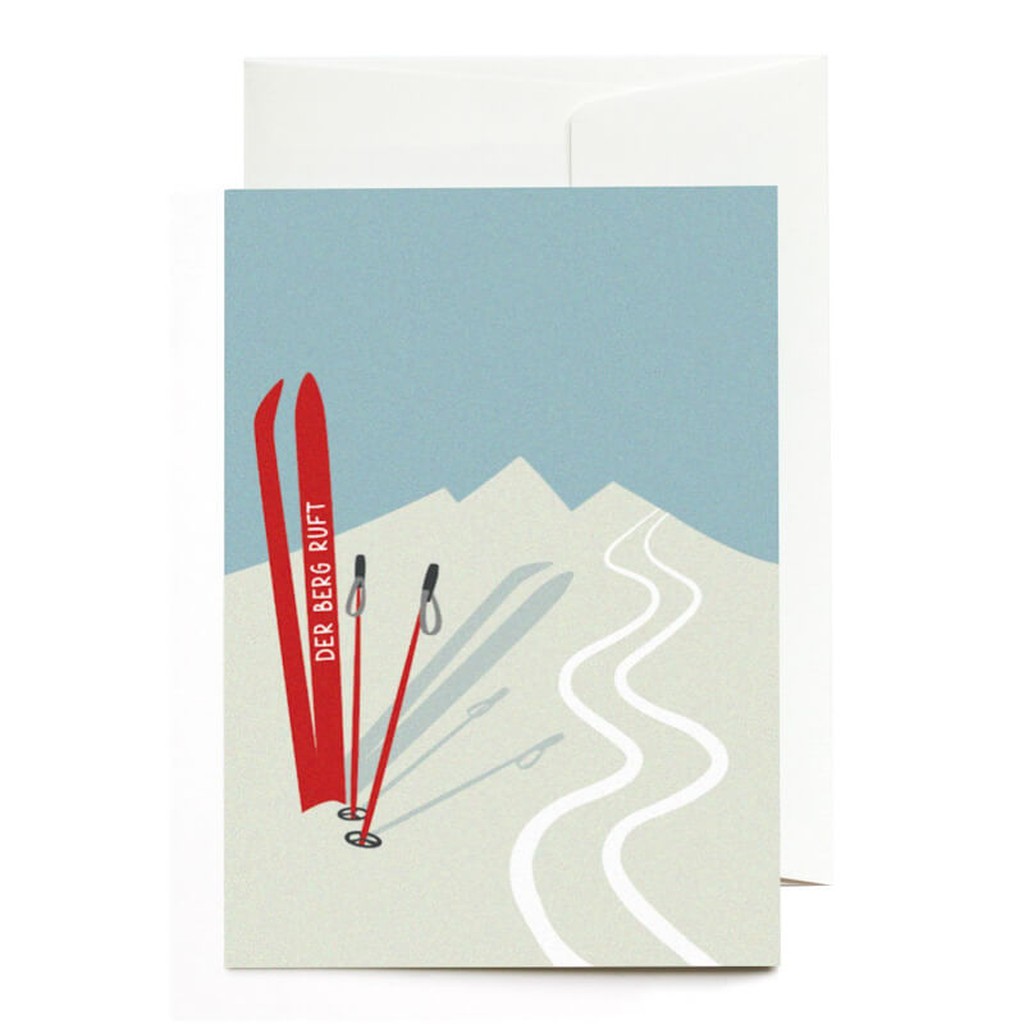 Grusskarte Der Berg ruft von Roadtyping