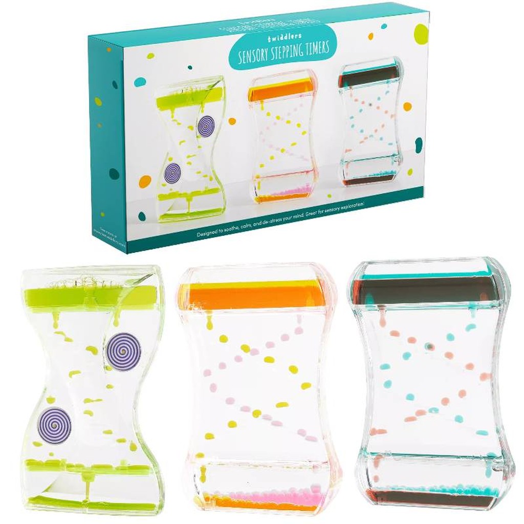 Sensorische Flüssigtimer von Twiddlers