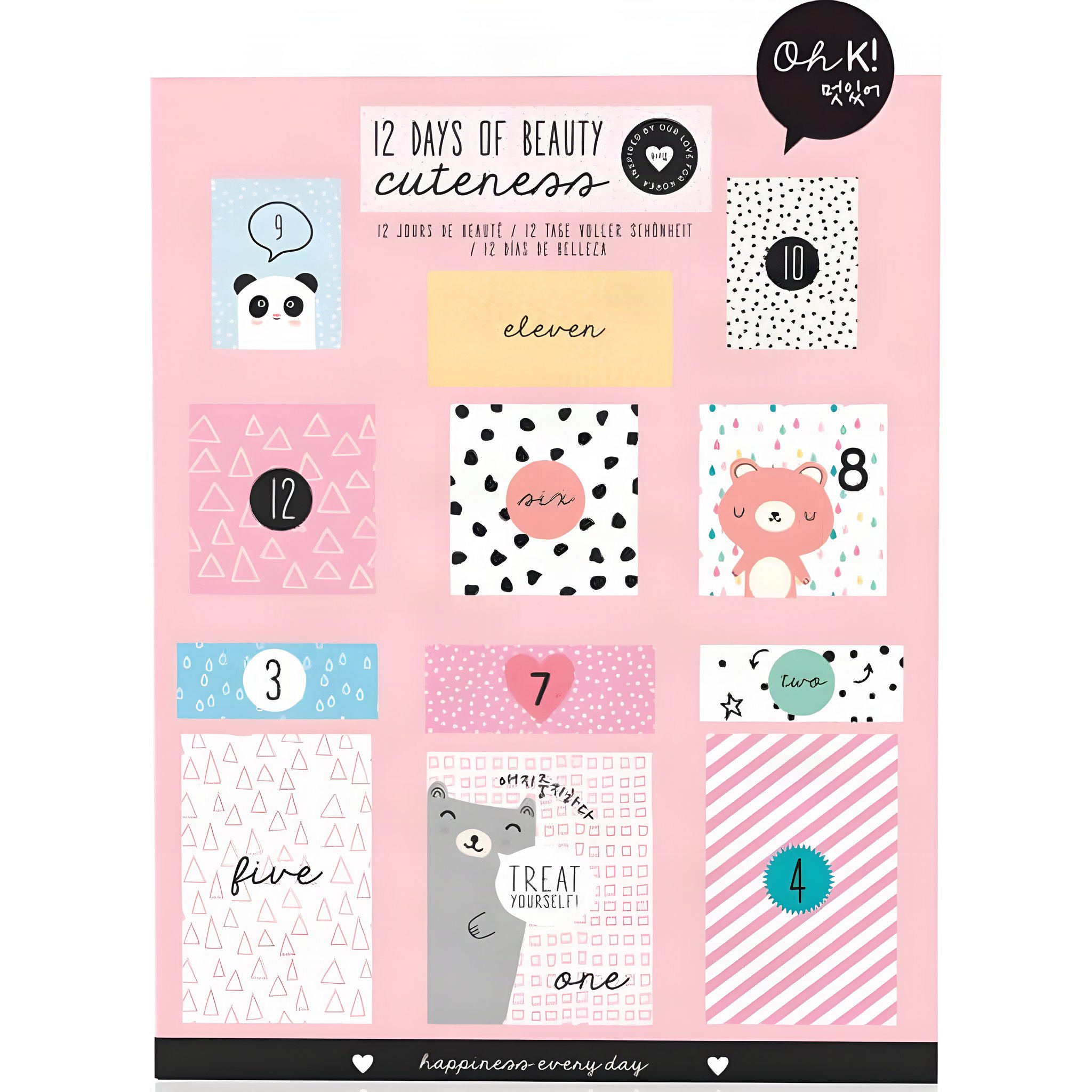 Oh K! 12 Days of Beauty