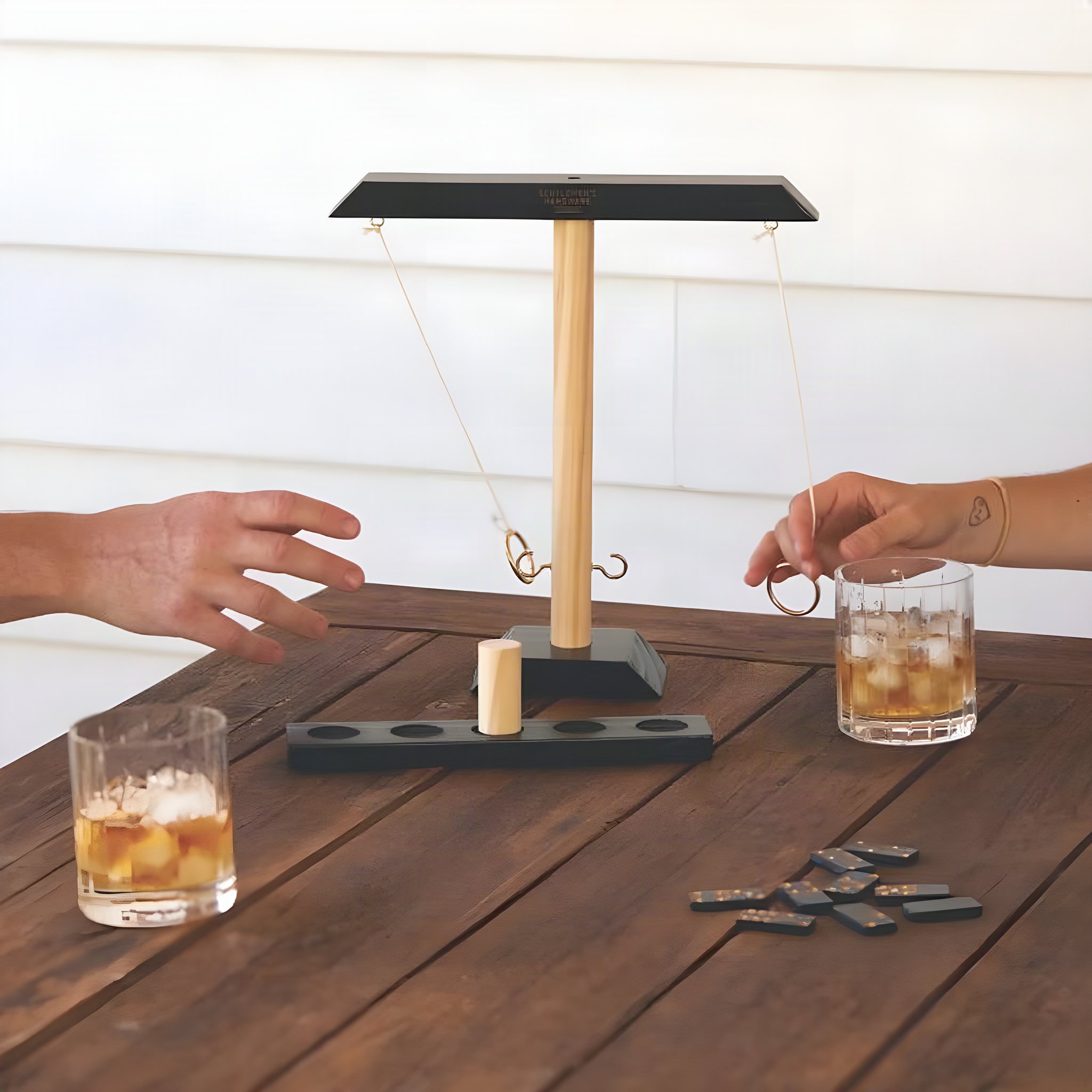 Jeu de Lancer d'Anneau