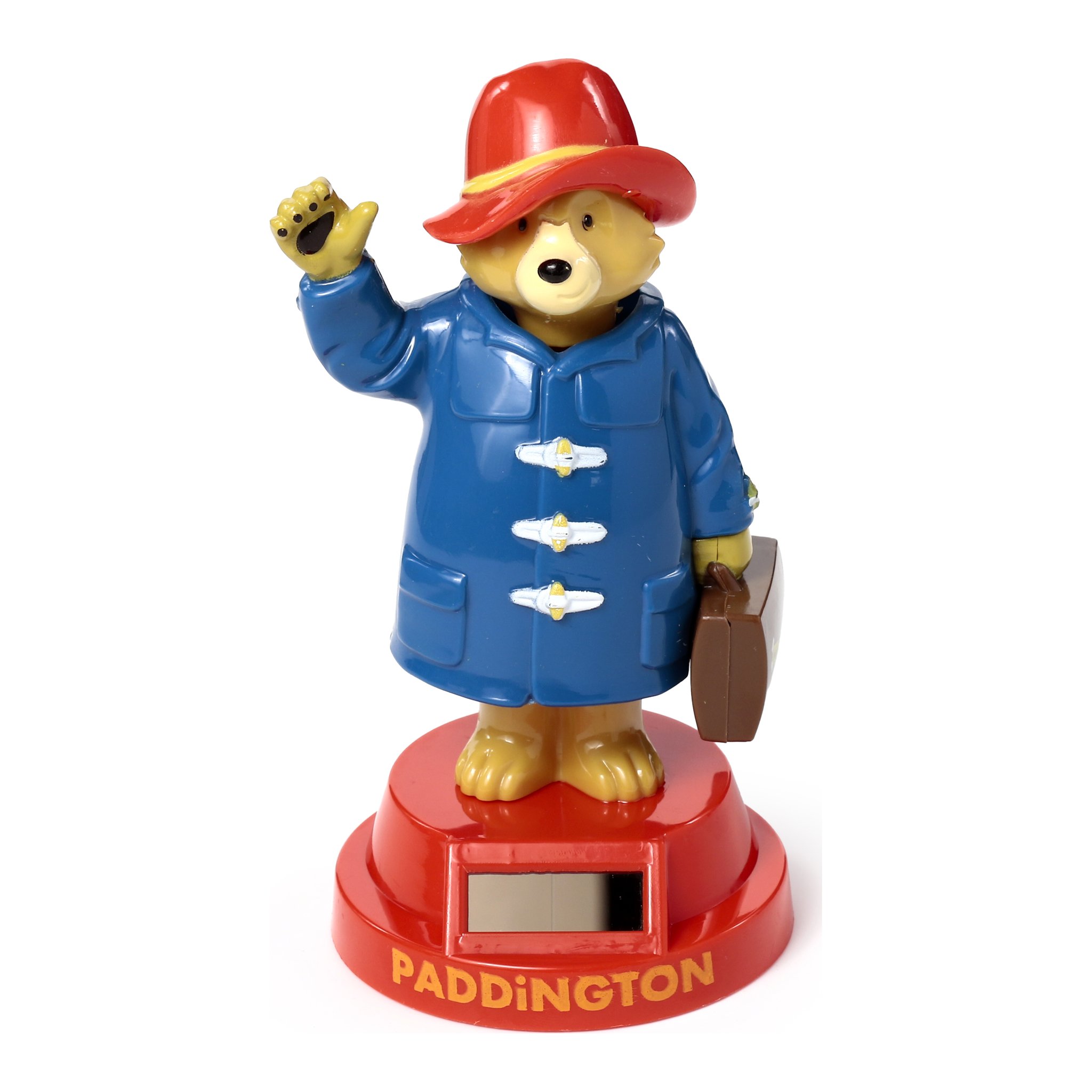 Paddington-Wackelfigur mit winkender Pfote