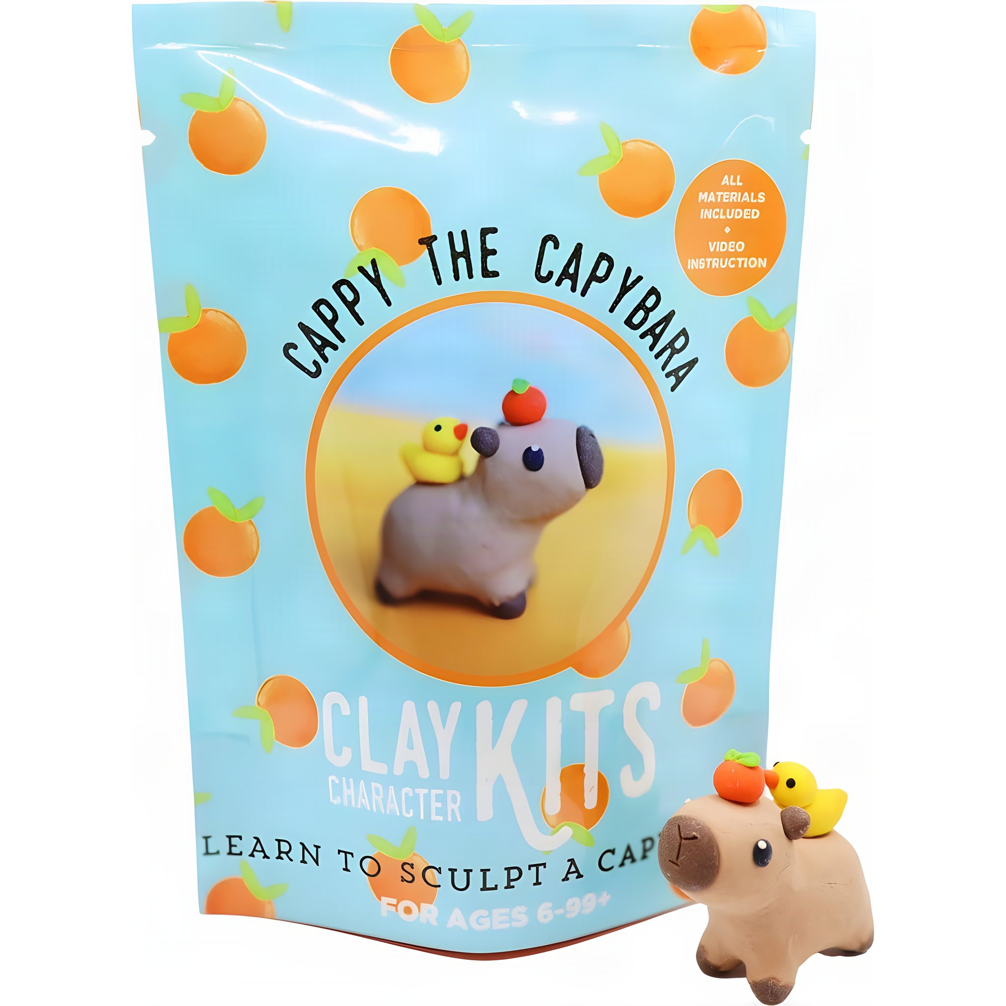 Cappy Capybara Knet-Set