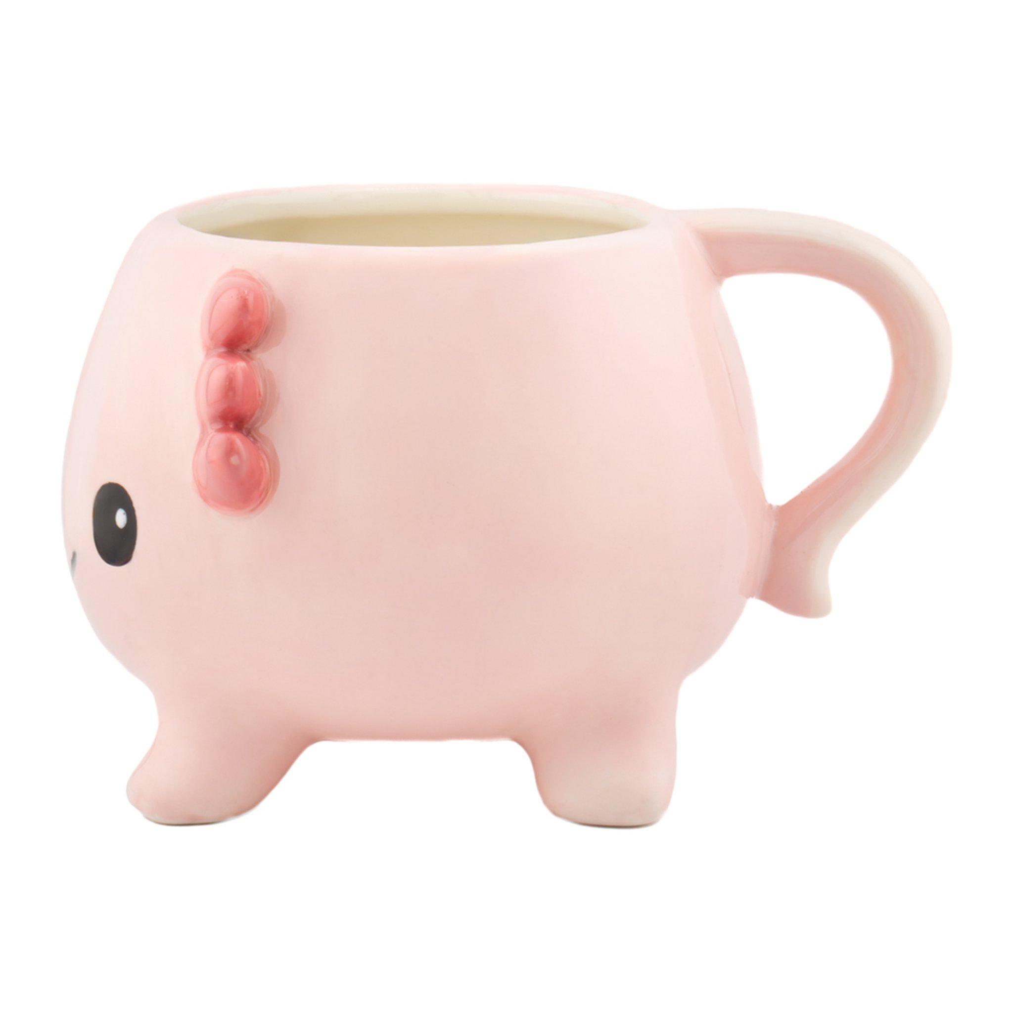 Axolotl Tasse – weitere Ansicht