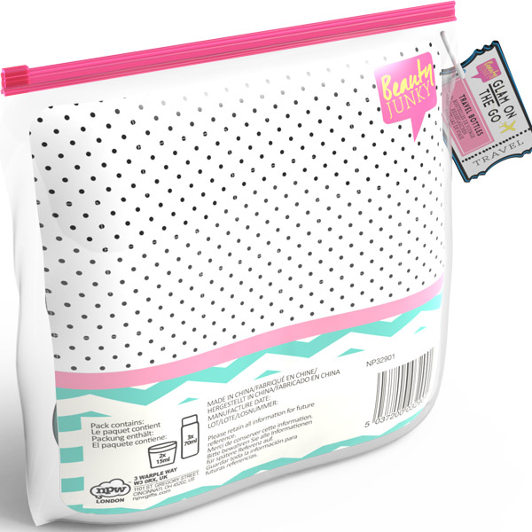 Set Flaconi da Viaggio