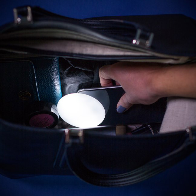 Licht für die Handtasche