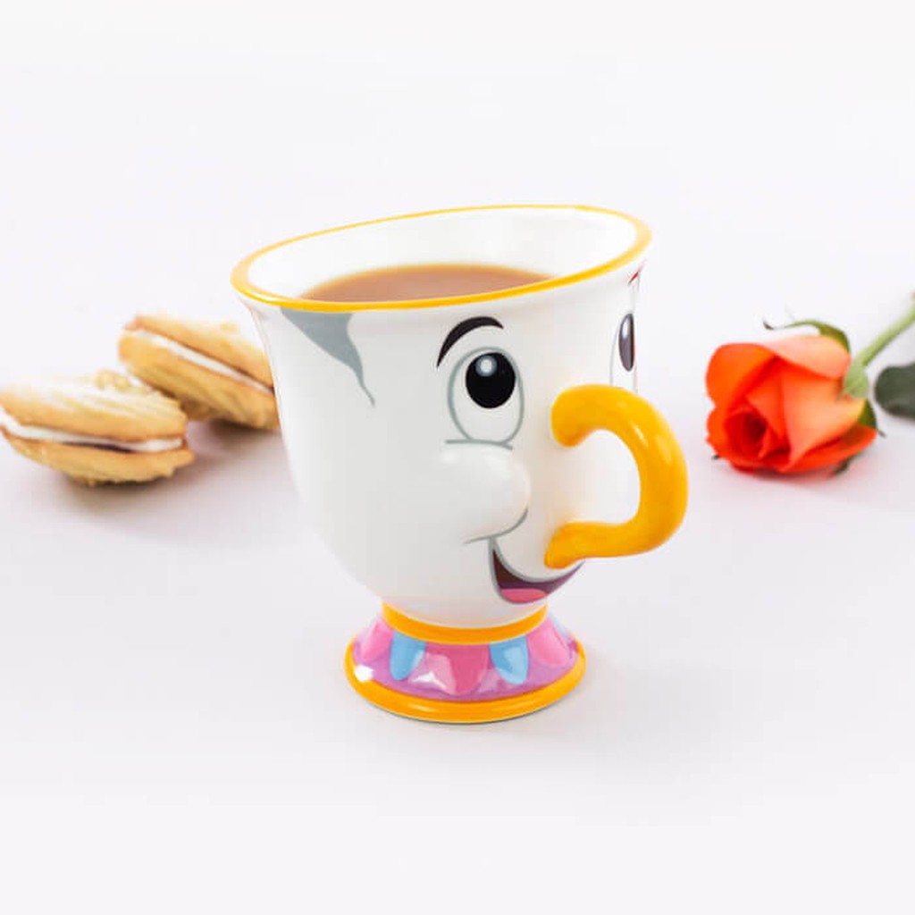 das schöne und das biest chip tasse von paladone