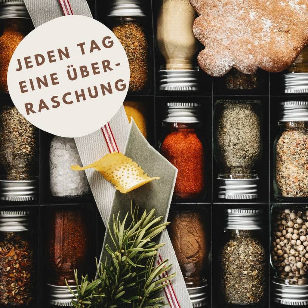 Gewürz Adventskalender