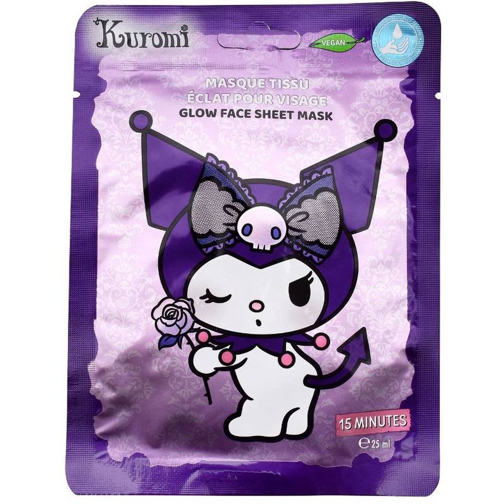 Kuromi Gesichtsmasken