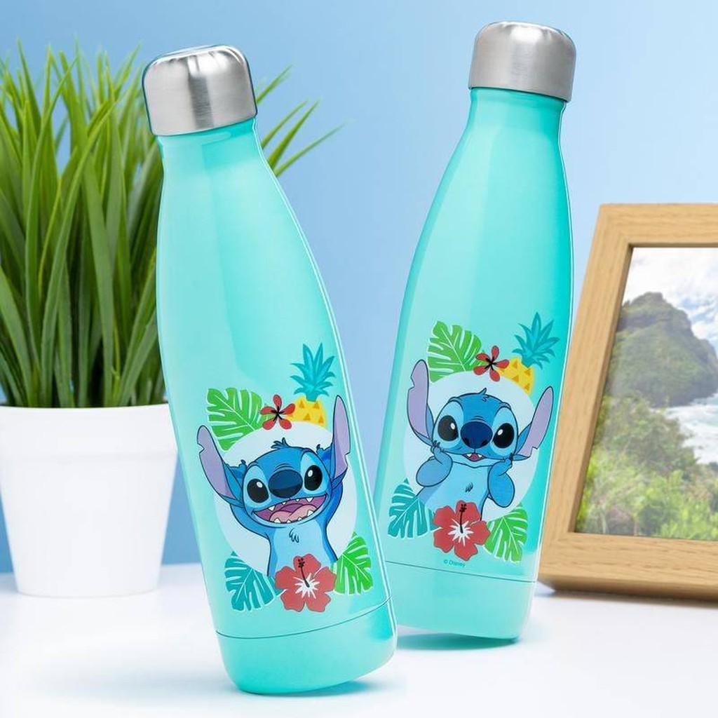 Disney Lilo und Stitch Metall Wasserflasche von Paladone