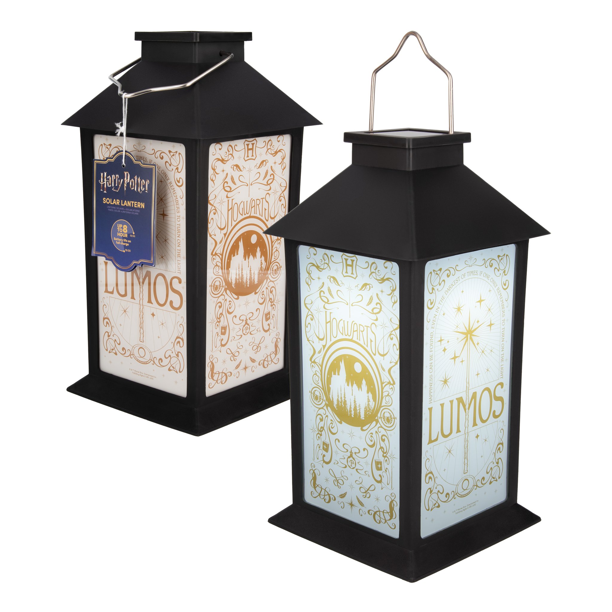 Lanterne solaire Harry Potter Poudlard