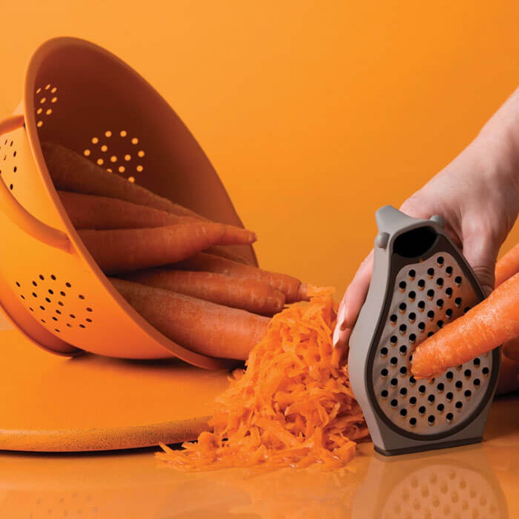 Edelstahl-Reibe Maulwurf