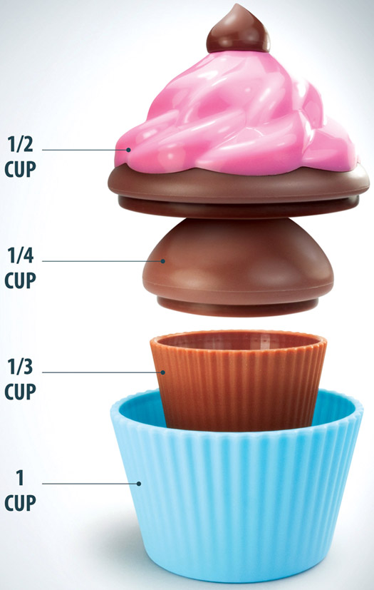 Cupcake Measuring Cups