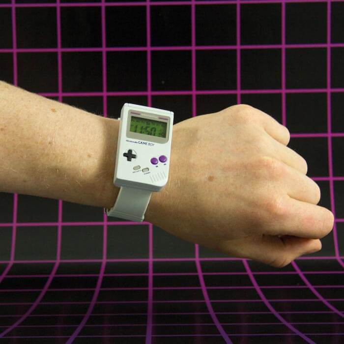 Gameboy Uhr