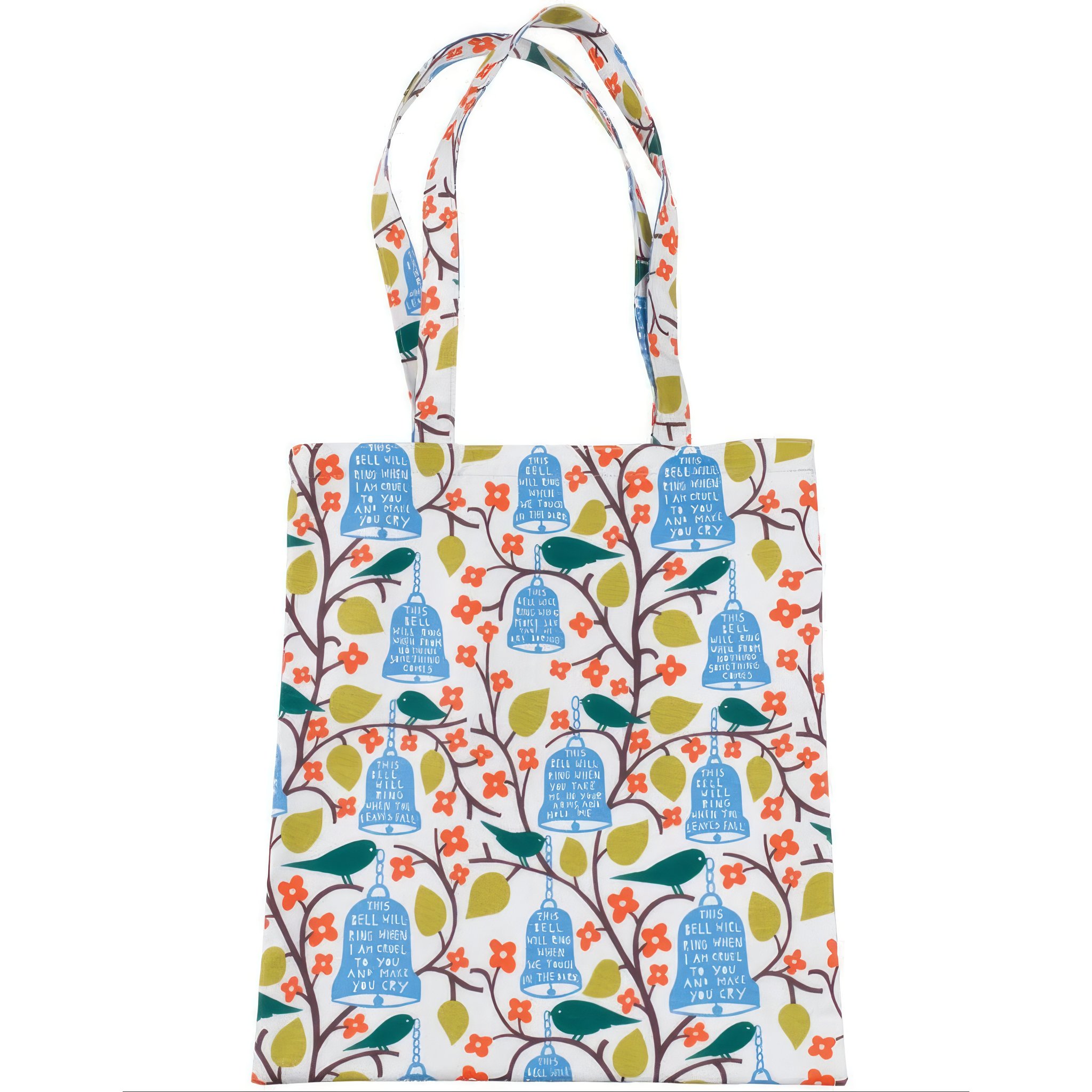 Rob Ryan Oil Cloth Shopper Bag