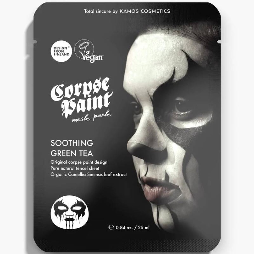 Grean Tea Corpse Beauty Mask