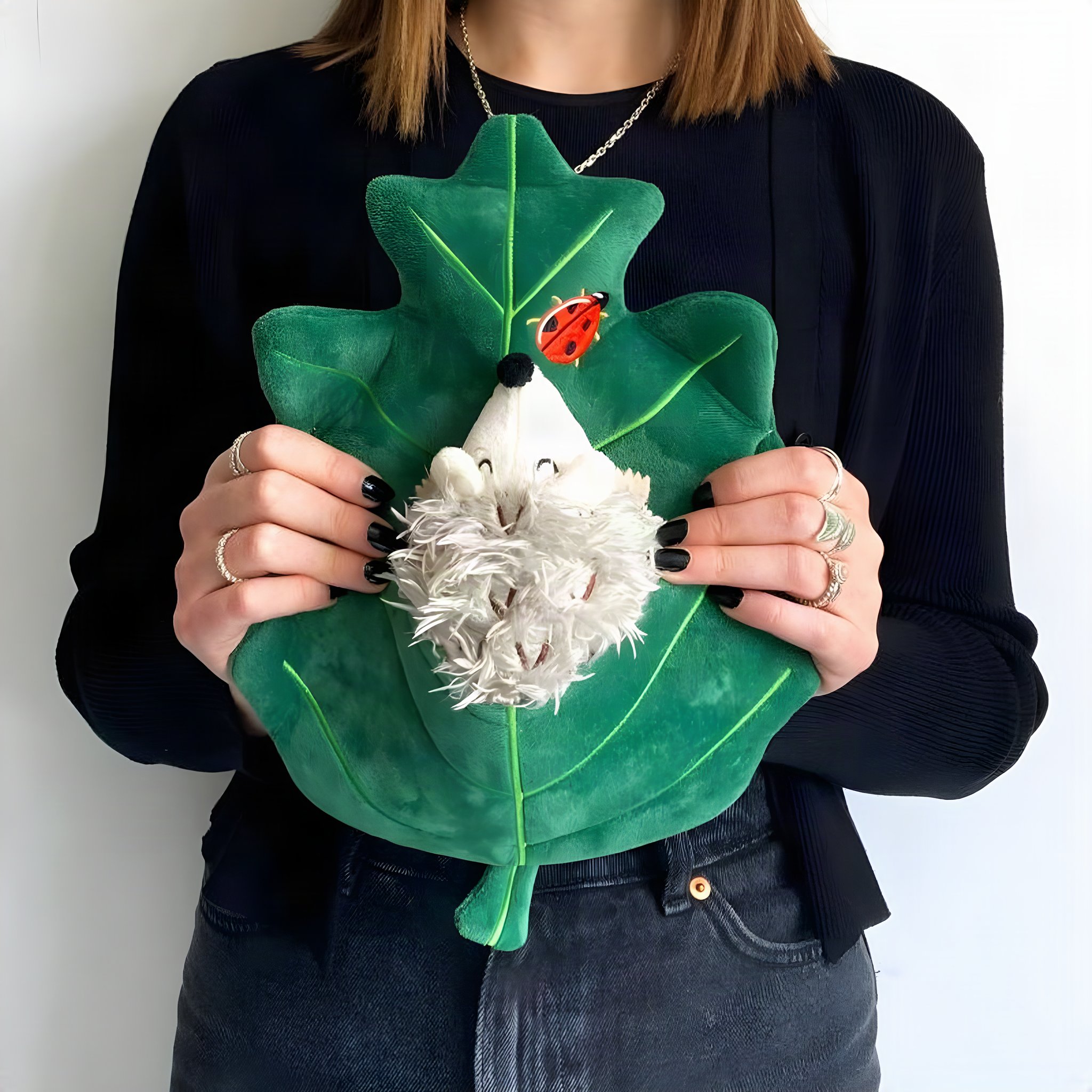 Secret Garden Hedgehog Hot Water Bottle