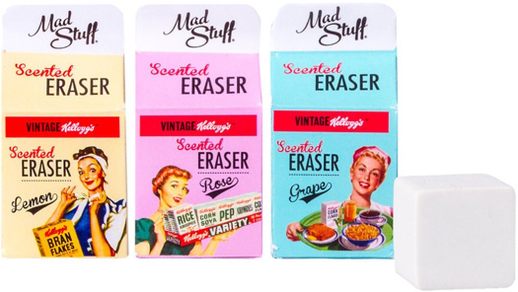 Kellogg's Radiergummi Set