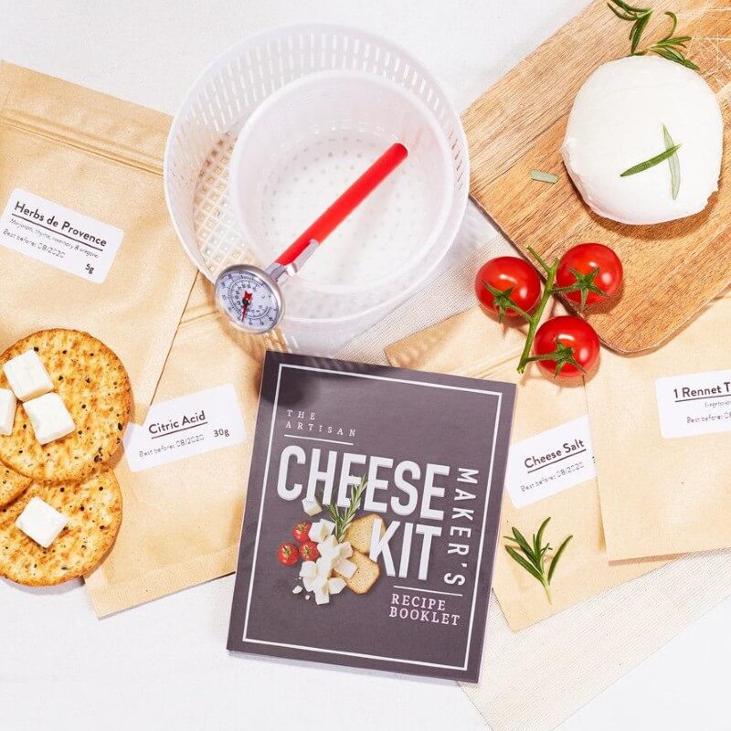 The Artisan Cheese Maker's Kit | enjoymedia.ch