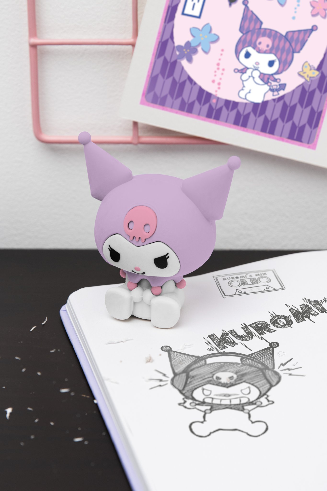 Kuromi Riesen-Radiergummi von Paladone – Lifestyle