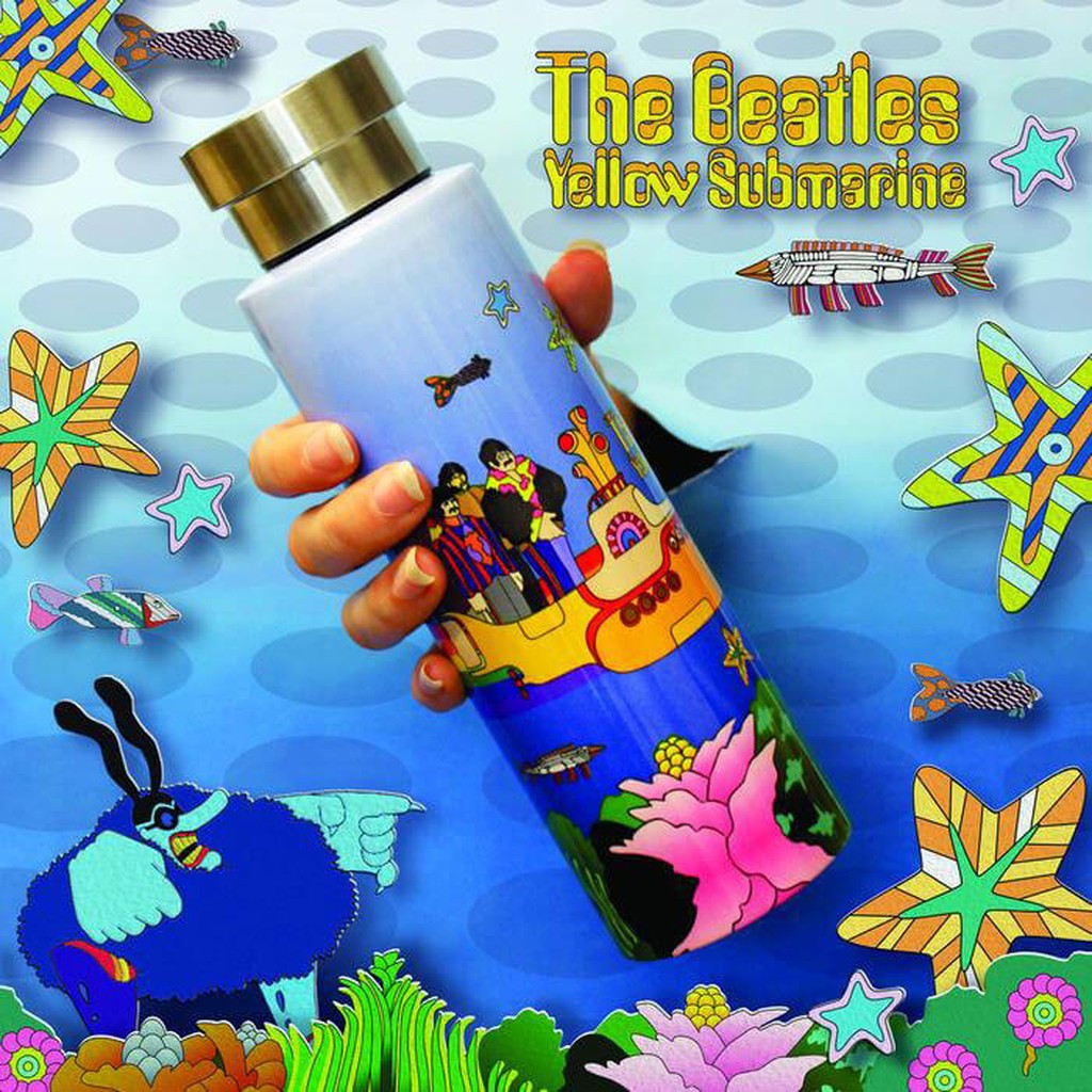 The Beatles Yellow Submarine Trinkflasche