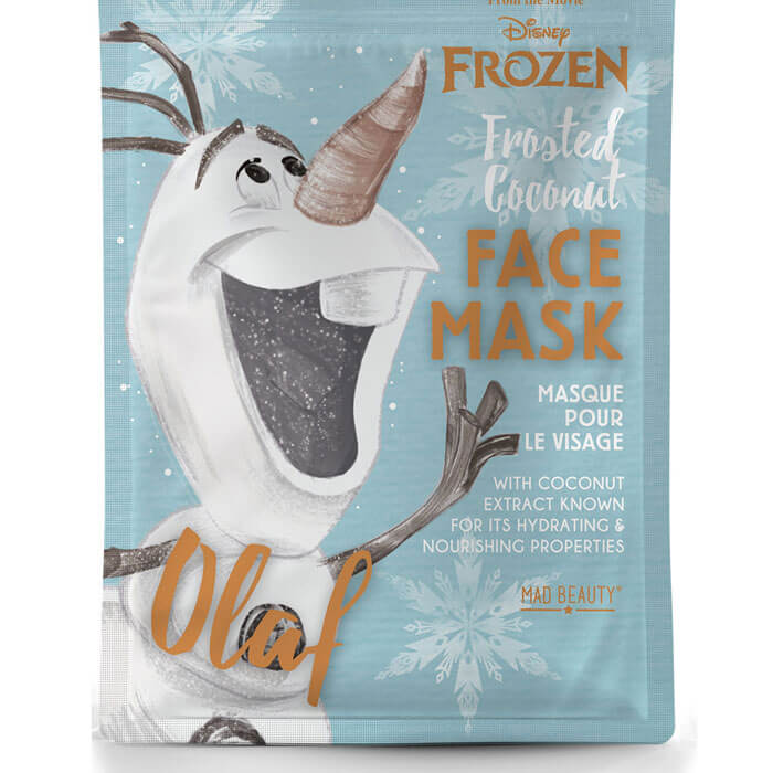 Maschera Viso Frozen Olaf