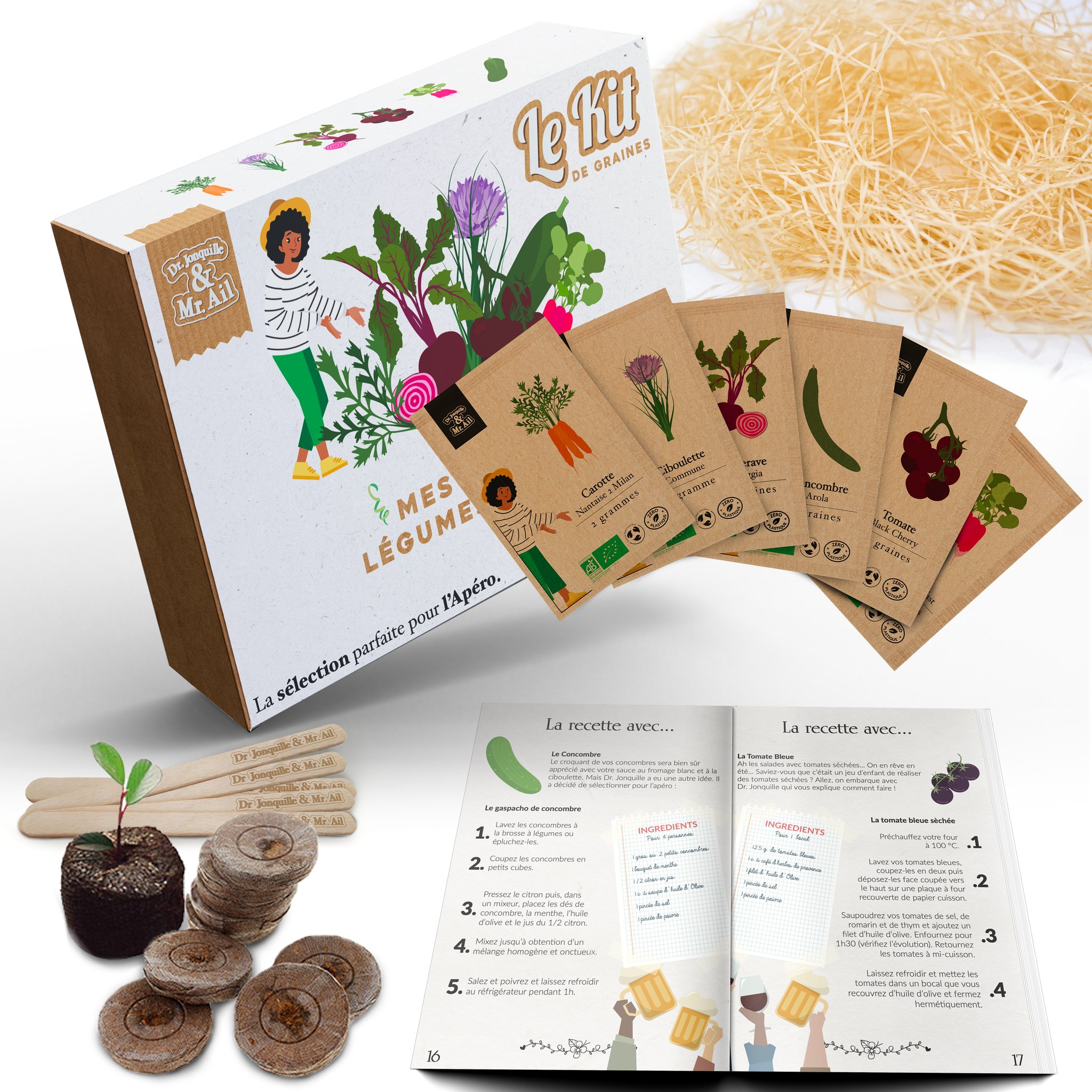 Pflanzset Apero-Gemuese