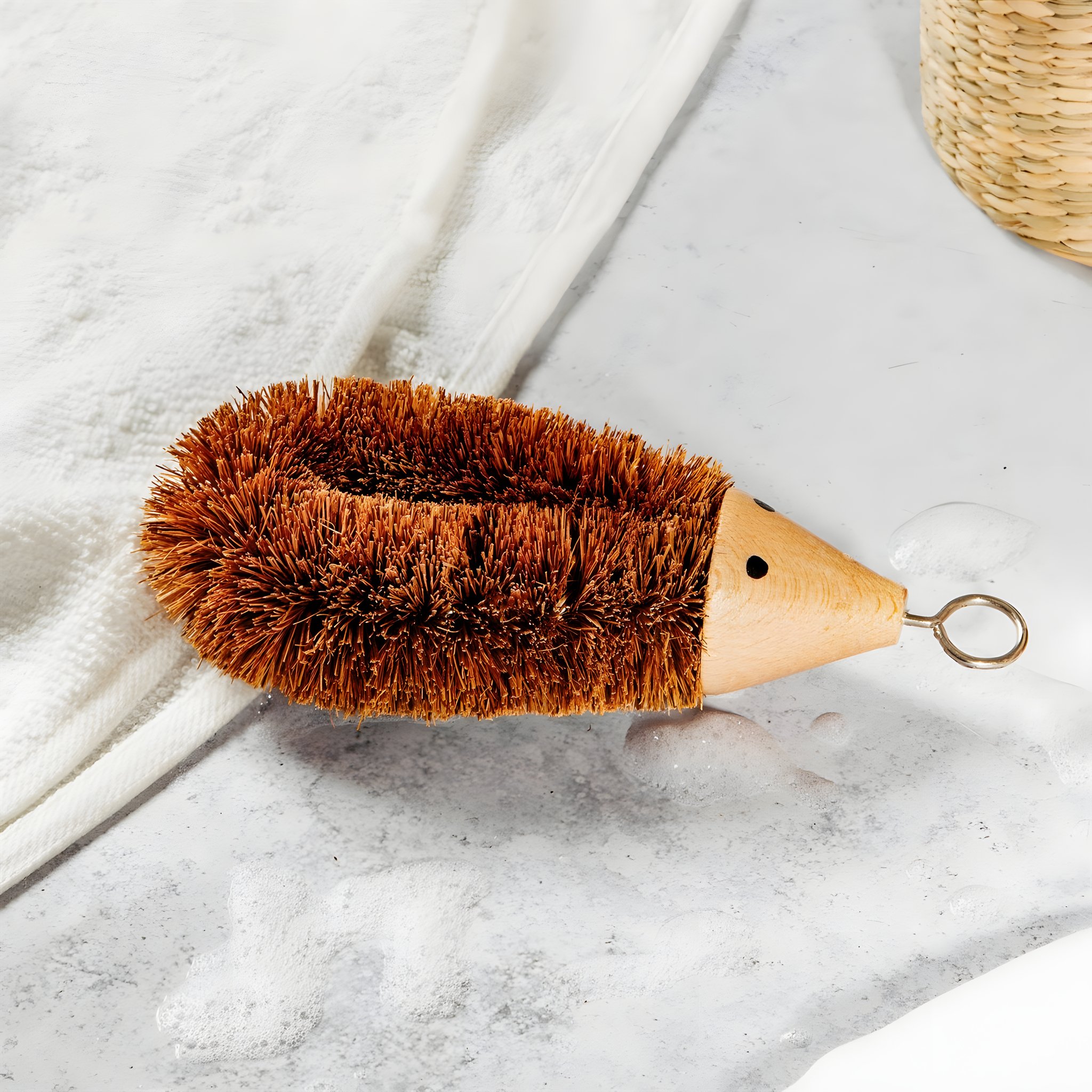 Brosse de Nettoyage Hérisson