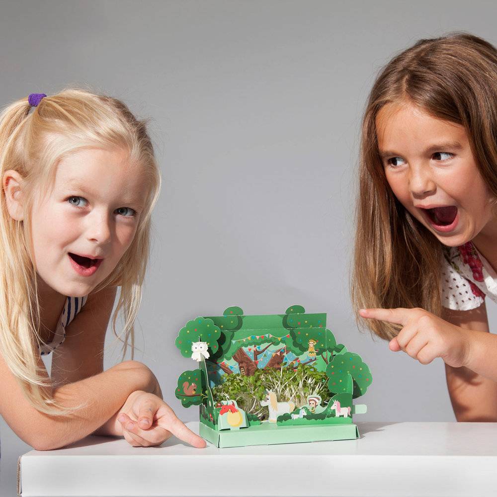 Kit de Germination Jardin de Conte de Fées