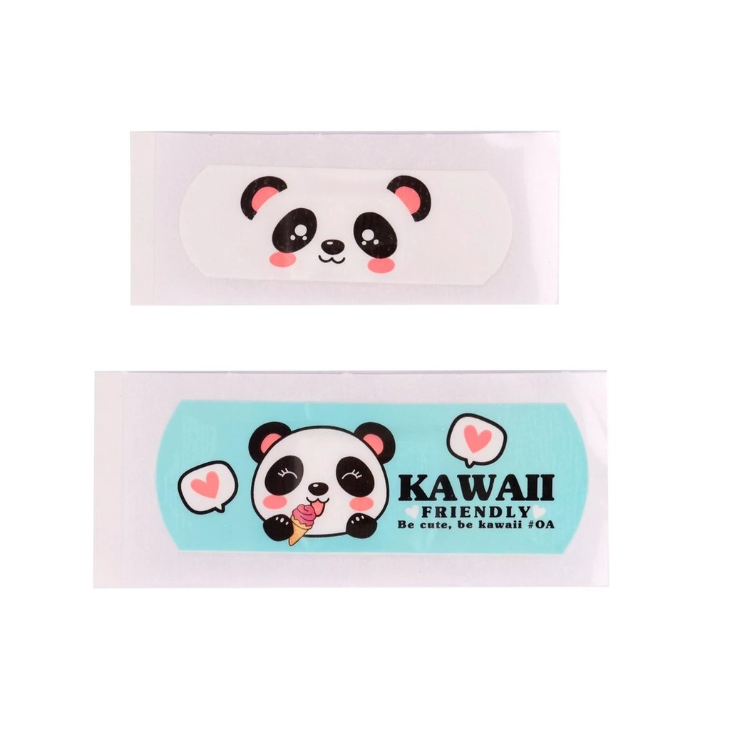 Kawaii Friendly Pflaster-Box