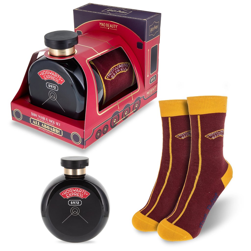 Harry Potter Duschgel Socken-Set